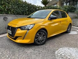 Giallo Usata 2022 Peugeot 208 Active Due volumi | 10.450 € (Super prezzo)