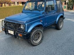 Blu Usata 1998 Suzuki Samurai SUV | 7000 € (Buon prezzo)