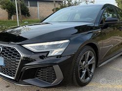Nero Usata 2021 Audi A3 S-Line Tre volumi | 23.999 € (Ottimo prezzo)