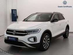 Bianco Usata 2022 VW T-Roc Style SUV | 20.900 € (Buon prezzo)
