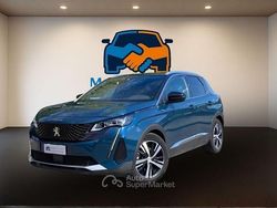 Blu/azzurro Usata 2021 Peugeot 3008 Allure Monovolume | 17.990 € (Ottimo prezzo)