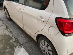 Bianco Usata 2015 Citroën C1 Due volumi | 4500 €