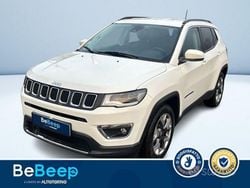 Bianco Usata 2019 Jeep Compass Limited SUV | 15.400 € (Buon prezzo)