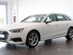 Bianco Usata 2021 Audi A4 Business Station wagon | 23.500 € (Super prezzo)