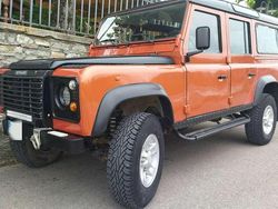 Arancione Usata 2006 Land Rover Defender SE Station wagon | 24.900 € (Super prezzo)