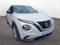 Bianco Usata 2022 Nissan Juke N-Connecta SUV | 17.300 € (Buon prezzo)