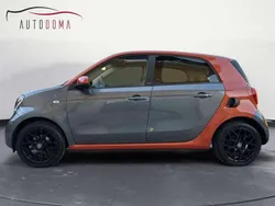 Antracite Usata 2015 Smart ForFour Proxy Tre volumi | 9500 € (Buon prezzo)