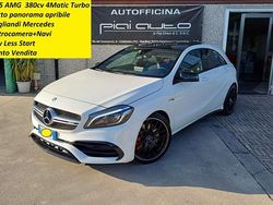 Bianco Usata 2016 Mercedes A45 AMG AMG Tre volumi | 24.999 € (Buon prezzo)