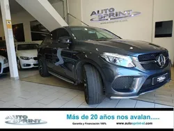 Grigio scuro Usata 2016 Mercedes GLE450 AMG AMG Coupé | 61.490 €