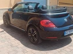 Nero Usata 2014 VW Maggiolino Cabrio | 15.300 €
