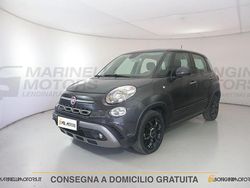 Grigio Usata 2021 Fiat 500L Cross Monovolume | 12.500 € (Buon prezzo)
