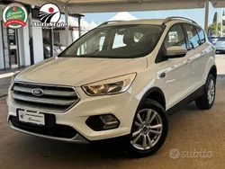 Bianco Usata 2018 Ford Kuga S SUV | 14.400 € (Buon prezzo)