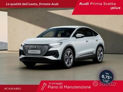 Bianco Usata 2024 Audi Q4 Sportback e-tron Business SUV | 55.900 €