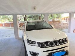 Bianco Usata 2018 Jeep Compass SUV | 10.500 €