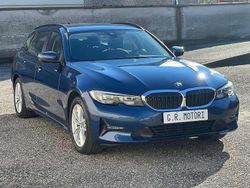 Blu/azzurro Usata 2021 BMW 318 Advantage Station wagon | 21.990 € (Buon prezzo)