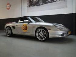 Argento Usata 2003 Porsche Boxster Cabrio | 29.986 € (Molto cara)