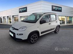 Bianco Usata 2022 Fiat Panda City Life Due volumi | 10.400 € (Buon prezzo)