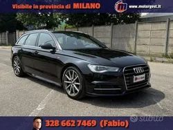 Nero Usata 2016 Audi A6 S-Line Station wagon | 18.500 € (Buon prezzo)