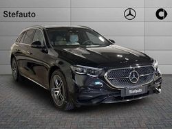 Nero ossidiana Nuova 2025 Mercedes E220 Advanced Plus Station wagon | 71.900 € (Buon prezzo)