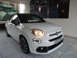 Bianco/tetto nero Usata 2022 Fiat 500X Sport SUV | 18.400 € (Buon prezzo)