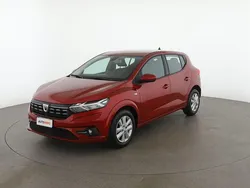 Rosso Usata 2022 Dacia Sandero Comfort Due volumi | 12.399 € (Buon prezzo)