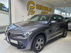 Grigio scuro metallizzato Usata 2022 Alfa Romeo Stelvio SUV | 26.900 € (Buon prezzo)