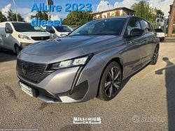 Grigio Usata 2023 Peugeot 308 Allure Tre volumi | 19.900 € (Super prezzo)