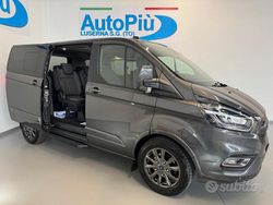 Grigio Usata 2022 Ford Tourneo Titanium Monovolume | 39.900 € (Molto cara)
