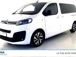 Bianco Usata 2020 Citroën Spacetourer Feel Monovolume | 31.900 € (Molto cara)