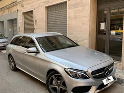 Grigio Usata 2018 Mercedes C220 Premium Station wagon | 13.900 €