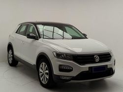Bianco Usata 2019 VW T-Roc Style SUV | 15.900 € (Buon prezzo)