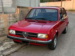 Rosso Usata 1979 Alfa Romeo Alfasud Super Tre volumi | 8500 €