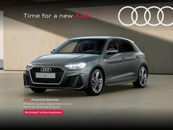Grigio Nuova 2025 Audi A1 Sportback S-Line Due volumi | 34.550 € (Molto cara)