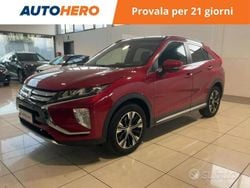 Rosso Usata 2018 Mitsubishi Eclipse Cross Intense SUV | 16.299 € (Buon prezzo)