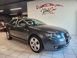 Grigio Usata 2008 Audi A3 Ambition Tre volumi | 6500 € (Buon prezzo)