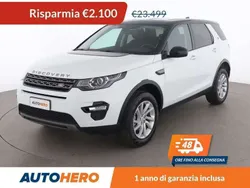 Bianco Usata 2019 Land Rover Discovery Sport SE SUV | 21.399 € (Ottimo prezzo)