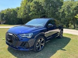 Blu/azzurro Usata 2024 Audi Q3 Sportback Business SUV | 45.000 € (Molto cara)