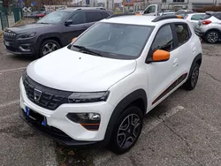 Bianco Usata 2021 Dacia Spring Comfort Plus Due volumi | 8900 € (Buon prezzo)