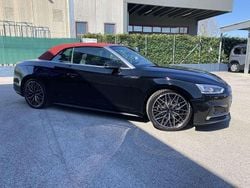 Nero Usata 2018 Audi A5 Cabriolet S-Line Cabrio | 27.999 € (Buon prezzo)