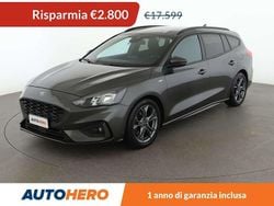 Grigio Usata 2019 Ford Focus ST-Line Station wagon | 15.199 € (Buon prezzo)