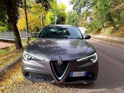 Grigio Usata 2018 Alfa Romeo Stelvio Super SUV | 19.000 € (Buon prezzo)