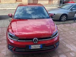 Rosso Usata 2022 VW Polo Tre volumi | 24.000 €
