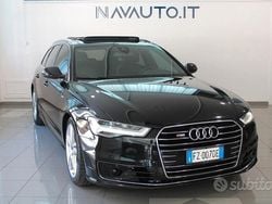 Nero Usata 2015 Audi A6 S-Line Station wagon | 16.500 € (Buon prezzo)