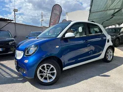 Blu/azzurro Usata 2015 Smart ForFour Passion Cabrio | 8900 € (Ottimo prezzo)