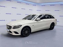 Bianco Usata 2020 Mercedes C300e Station wagon | 25.890 € (Molto cara)
