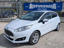 Bianco Usata 2015 Ford Fiesta Titanium Due volumi | 8290 € (Buon prezzo)