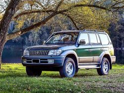 Verde Usata 1999 Toyota Land Cruiser Premium Tre volumi | 13.800 € (Buon prezzo)