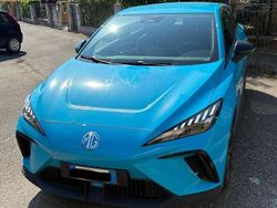 Blu/azzurro Usata 2023 MG MG4 EV Due volumi | 22.000 € (Buon prezzo)