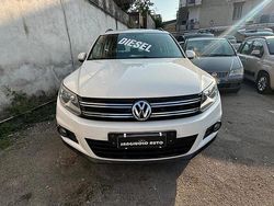 Bianco Usata 2013 VW Tiguan Trendline SUV | 10.999 € (Buon prezzo)