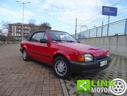 Rosso Usata 1987 Ford Escort Cabriolet Ghia Cabrio | 10.900 €